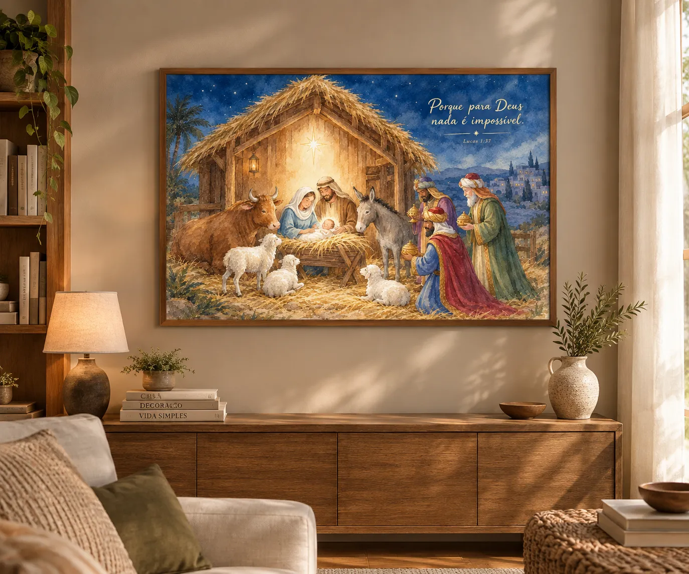 QUADRO COLEÇÃO SER VERA - LAR MONTEZ