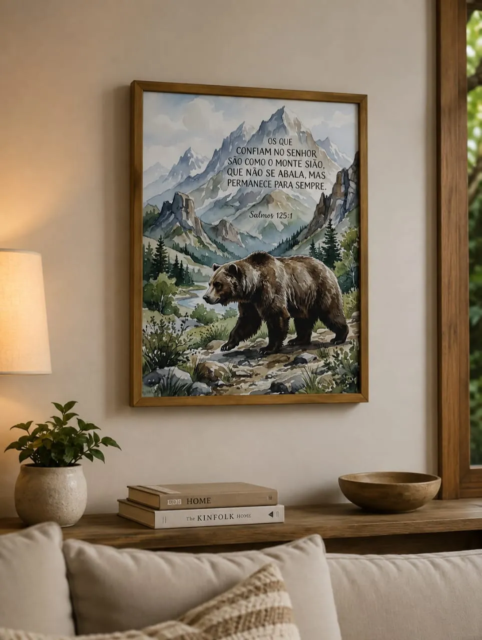 QUADRO COLEÇÃO SER VERA - LAR MONTEZ